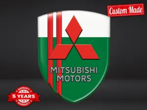 Mitsubishi Vinili Auto Edizione Max Sport Chic Pro Durevoli